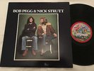 BOB PEGG, NICK STRUTT - Same - UK Transatlantic Folk LP - 1973 - NM + Insert