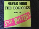 sex pistols never mind the bollocks, vinyl, VGC.
