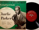 CHARLIE PARKER -New Sounds in Modern Music 1950 10