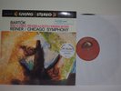Classic Records RCA Victor Vinyl LP LSC-2374 Bartok Strings, Percussion, Celesta