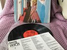 ANVIL BITCH VINYL rise to offend LP ORIGINAL Lyric Insert NO BAR CODE 1986 Metal