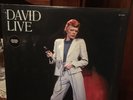 David Bowie David Live 2016 reissue Triple LP SEALED VINYL 180 Gram Remastered