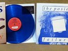 ALTERNATIVE ROCK  BLUE VINYL 2 LP LOT: THE POSIES FAILURE, PRIMUS FRIZZLE FRY