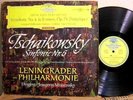 DGG 138 659 RED STEREO TULIP ALLE TCHAIKOWSKY SYMPHONY #6 MRAVINSKY 10/62 NM