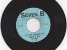 Latin Soul 45-Roger & The Gypsies-Pass The Hatchet Parts   & 2- Seven B 7001