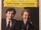 FRANCK DEBUSSY RAVEL - Violinsonatas - MINTZ, BRONFMAN - DGG digital NM Promo