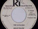 THE CATALINAS: Beach Walkin’ / Banzai Washout RIK DJ ’64 promo Surf 45 HEAR