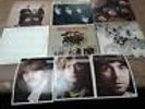 Collection of 6 rare Beatles Vinyl LP White Album revolver Rubber Soul meet the
