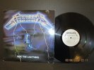 METALLICA Ride the Lightning Rare 1st MRI 769 1984 Vinyl Lp Record Ex+/N/M
