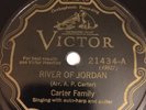 Carter Family-River of Jordan/Keep On The Sunny Side/Victor Scroll 21434 10