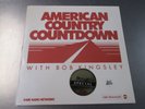 American Country Countdown, Bob Kingsley, Decade Special radio promo show 4 LP