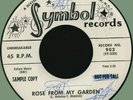 LLOYD NELSON (w/ group) Blues After Midnight / Rose from My Garden 45rpm 1959