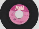 Panama Soul 45 Ismael Cardenas - Necia de mi corazon on Discos Mola HEAR  