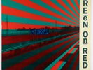 Green On Red - Gas Food Lodging LP - Enigma VG+ Green Wax
