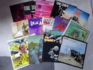 14x Prog/Kraut etc. LPs Grobschnitt, Rush, Lagger Blues Machine, Mythos, Zombies