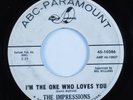 Northern Soul 45 IMPRESSIONS I'm The One Who Loves You ABC-PARAMOUNT promo HEAR