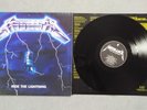 Metallica - Ride the Lightning LP Vinyl original 1984 sehr guter Zustand