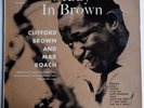 CLIFFORD BROWN & MAX ROACH: Study in Brown. EmArcy MG 36037. DG. Blue silver
