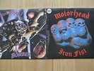 MOTORHEAD Bomber + Iron Fist 2x LPs Sealed Download Code Lemmy