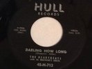 The Heartbeats Hurry Home Baby Darling How Long Hull Records Rare Doo Wop 45