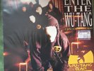 Wu Tang Clan Enter The Wu Tang Original Vinyl LP Record 1st. Europe 1993