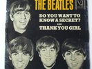 BEATLES Vee Jay 587 Do You Want To Know a Secret Thank You Girl VJ 45 Record