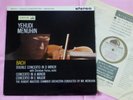 ASD 346 BACH Violin Concertos Double Concerto Christian Ferras Menuhin HMV G/c