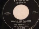 The Heartbeats Your Way People Are Talking Hull Records Doo Wop Rare 45 R&b Soul