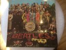 BEATLES SGT. PEPPER VINYL RECORD LP 1967 PMC7027 XEX637 MONO 1st press