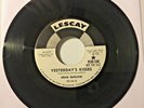 DEAN BARLOW LESCAY 3010 Yesterday's Kisses / The Night Before Last R&B 45 PROMO