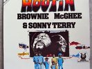 BROWNIE McGHEE & SONNY TERRY - Hootin' COUNTRY BLUES 1981 MUSE New Zealand LP