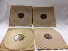 4x Glenn Miller 78 RPM Records Moonlight Serenade, HMV B.D.5942, Anvil Chorus +