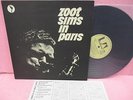 JAPAN LP ZOOT SIMS IN PARIS K18P-9224 KING RECORDS INSERT HENRI RENAUD WHITLOCK