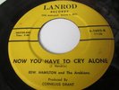 EDW. HAMILTON & THE ARABIANS DETROIT NORTHERN SOUL LANROD LBL TEMPTATION OF LOVE