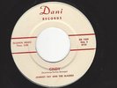 OHIO 2 SIDED ROCKER- JOHNNY FAY AND THE BLAZERS- 