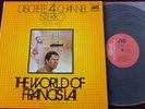 FILM STUDIO ORCH WORLD OF FRANCIS LAI QUAD LP JVC JAPAN (1972) MINT- SUPERB