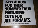 kiss a special kiss album for their summer tour promo lp vip , MORE KISS LISTED