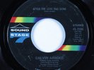 Crossover Soul 45 CALVIN ARNOLD After The Love Has Gone SOUND STAGE 7 HEAR