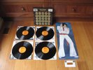 ELVIS PRESLEY - The Other Sides 1971 USA 4LP BOX - ELVIS WARDROBE CLOTH & POSTER