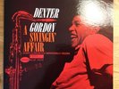 Dexter Gordon Blue Note 84133, Ear, RVG, Stereo, A Swingin' Affair