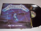 Metallica - Ride the Lightning LP Vinyl 1984 schallplatte 