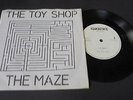 The Toy Shop - The Maze 1981 UK 45 CLOCKFACE DIY/MINIMAL/SYNTH/NEW WAVE