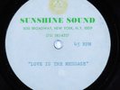 70s Soul 45 MFSB Love Is The Message SUNSHINE SOUND acetate HEAR