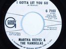 Northern Soul 45 MARTHA REEVES & VANDELLAS I Gotta Let You Go GORDY promo HEAR