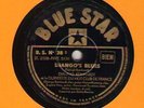 c 78 RPM Django Reinhardt Blue Star B.S. 38 in V+/E-