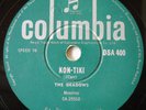 THE SHADOWS - KONTIKI / 36-24-36 -SOUTH AFRICA-78 RPM-EXCELLENT CONDITION