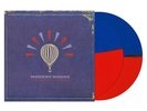 Modest Mouse We Were Dead Before 2 LP Orange Blue Vinyl Newbury Comics EXCLUSIVE