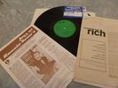 Buddy Rich - The Driver - Autographed LP + auto'd newsletter + Gig Ticket 1980
