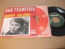juke-box johnny hallyday  ave cencart  pochette papier PHILIPS