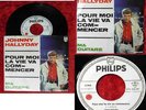 Single Johnny Hallyday: Pour Moi la vie.... (Philips 373 056 BF) D Promo